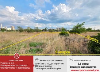 Продается участок, 3.42 сот., Крым