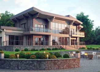 Продам коттедж, 813 м2, деревня Васкелово