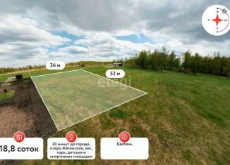 Продам участок, 18 сот., Тюменская область, Сиреневая улица