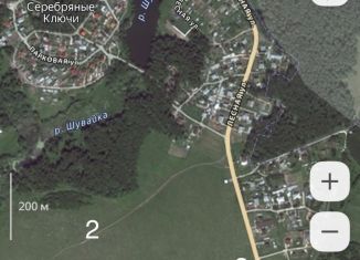 Продам земельный участок, 10 сот., поселок Серебряные Ключи