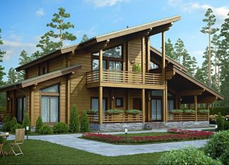 Продажа коттеджа, 335 м2, Ленинградская область, Полевая улица