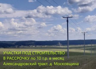 Участок на продажу, 10 сот., деревня Московщина