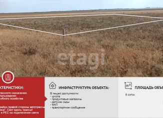 Продаю земельный участок, 6 сот., Новосельское сельское поселение