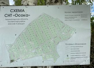 Земельный участок на продажу, 6.7 сот., Ленинградская область, 6-я линия