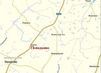 Продам участок, 100 сот., село Попадьино