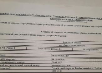 Продаю участок, 10 сот., деревня Крутые Выселки