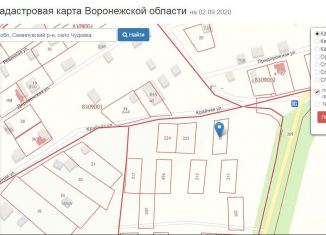 Продается участок, 5 сот., село Чудовка, Озёрная улица