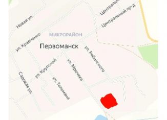 Продажа участка, 21 сот., поселок Первоманск