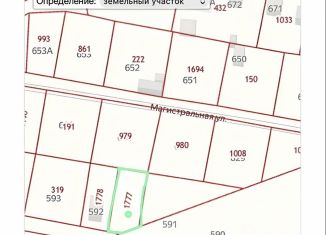 Участок на продажу, 4 сот., Барнаул, СНТ Пригородное, 592