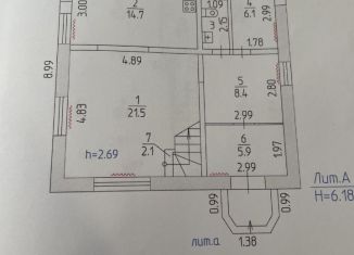 Продается коттедж, 180 м2, Пермь, Былинная улица, 44, Мотовилихинский район