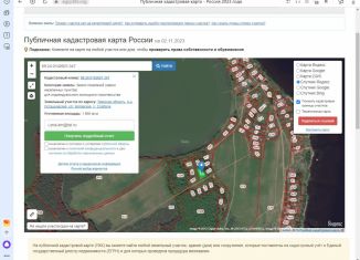 Продаю участок, 15 сот., деревня Слобода