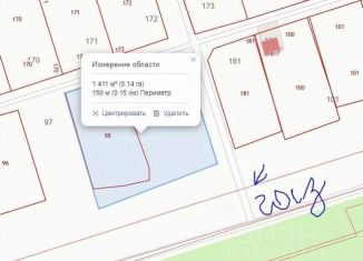 Продажа земельного участка, 12 сот., Трёхгорный, СТ Прогресс, 98