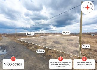Земельный участок на продажу, 9.83 сот., Тюменская область, Чистая улица