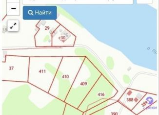 Продам земельный участок, 25 сот., рабочий посёлок Пронск