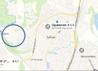 Участок на продажу, 428 сот., село Зубово