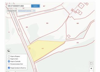 Продаю участок, 470 сот., Тверская область