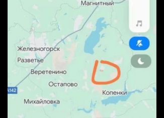 Продажа земельного участка, 38 сот., Курская область