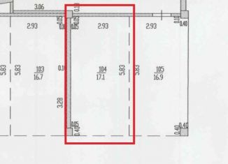 Продажа гаража, 17.1 м2, Барнаул, Центральный район, Партизанская улица, 105