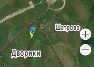 Продаю участок, 9 сот., поселок Дворики, Пролетарская улица