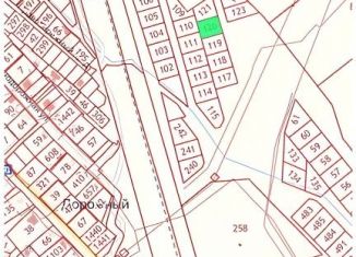 Продажа участка, 10 сот., посёлок Дорожный