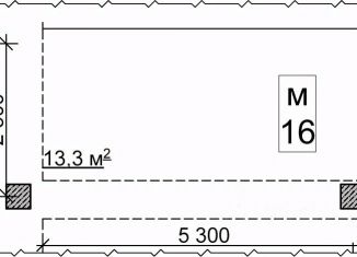Продается гараж, 13.3 м2, Нижний Новгород, метро Московская