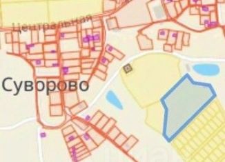 Продам земельный участок, 167 сот., село Суворово