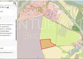 Продается земельный участок, 680 сот., Калининградская область