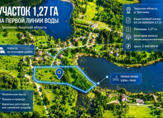 Участок на продажу, 127 сот., Тверская область