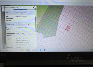 Земельный участок на продажу, 8 сот., Нижегородская область