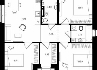 Продается дом, 70 м2, Тюменская область