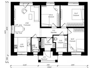 Продажа дома, 106 м2, Тюменская область