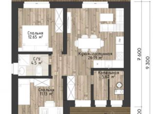 Продажа дома, 84 м2, Тюменская область