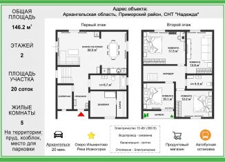Продам дом, 146 м2, Архангельская область, СНТ Надежда, 109