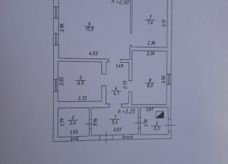 Дом на продажу, 57 м2, посёлок Минино, Партизанская улица