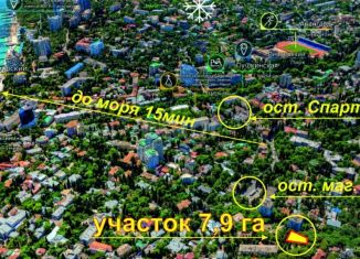 Продаю участок, 7.9 сот., Ялта, улица Щорса