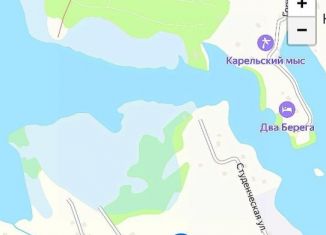 Продам земельный участок, 12.5 сот., Карелия, Октябрьская улица