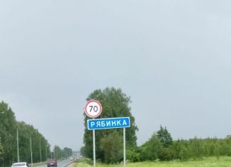 Земельный участок на продажу, 12 сот., деревня Рябинка