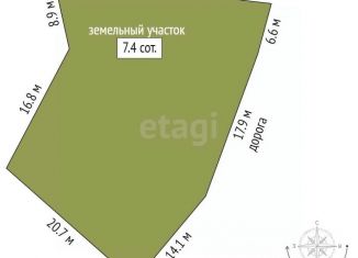 Продаю земельный участок, 7.4 сот., Коми
