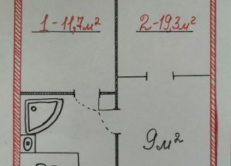 Комната на продажу, 26 м2, Ярославская область
