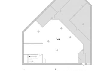Продаю офис, 265.3 м2, Санкт-Петербург, улица Токарева, 24
