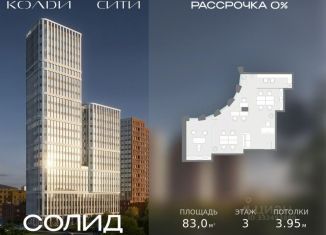 Офис на продажу, 83 м2, Москва, Автомобильный проезд, 2, метро Волгоградский проспект