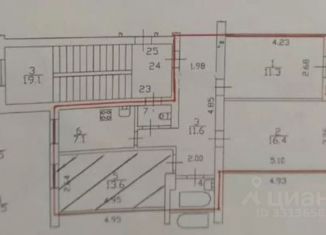 Продажа комнаты, 65 м2, Колпино, улица Труда, 4