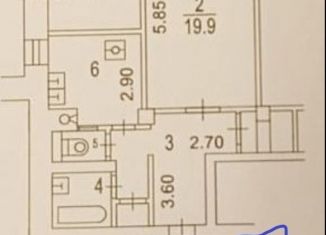 Продаю комнату, 18 м2, Москва, площадь Победы, 2к2, район Дорогомилово