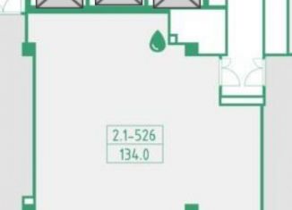 Продается офис, 134 м2, Москва, БК Прокшино, 2, метро Прокшино