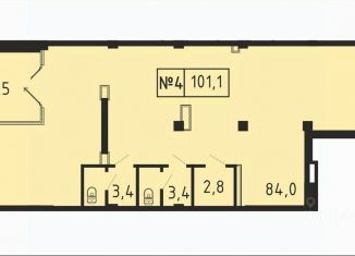 Продаю офис, 101.1 м2, Московская область