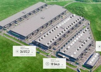 Продам склад, 1000 м2, деревня Коледино