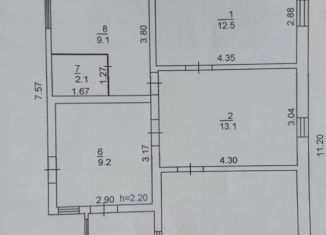 Дом на продажу, 77.5 м2, Алтайский край, улица Чапаева, 98