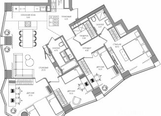 Продаю 5-ком. квартиру, 114.09 м2, Пермский край