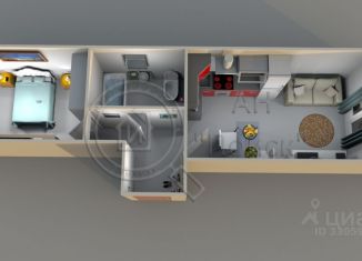Продажа 1-ком. квартиры, 40.1 м2, Курск