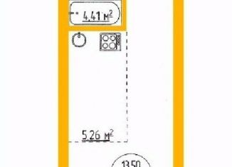 Продажа 1-комнатной квартиры, 26.29 м2, Уфа, Ленинский район, улица Аксакова, 79